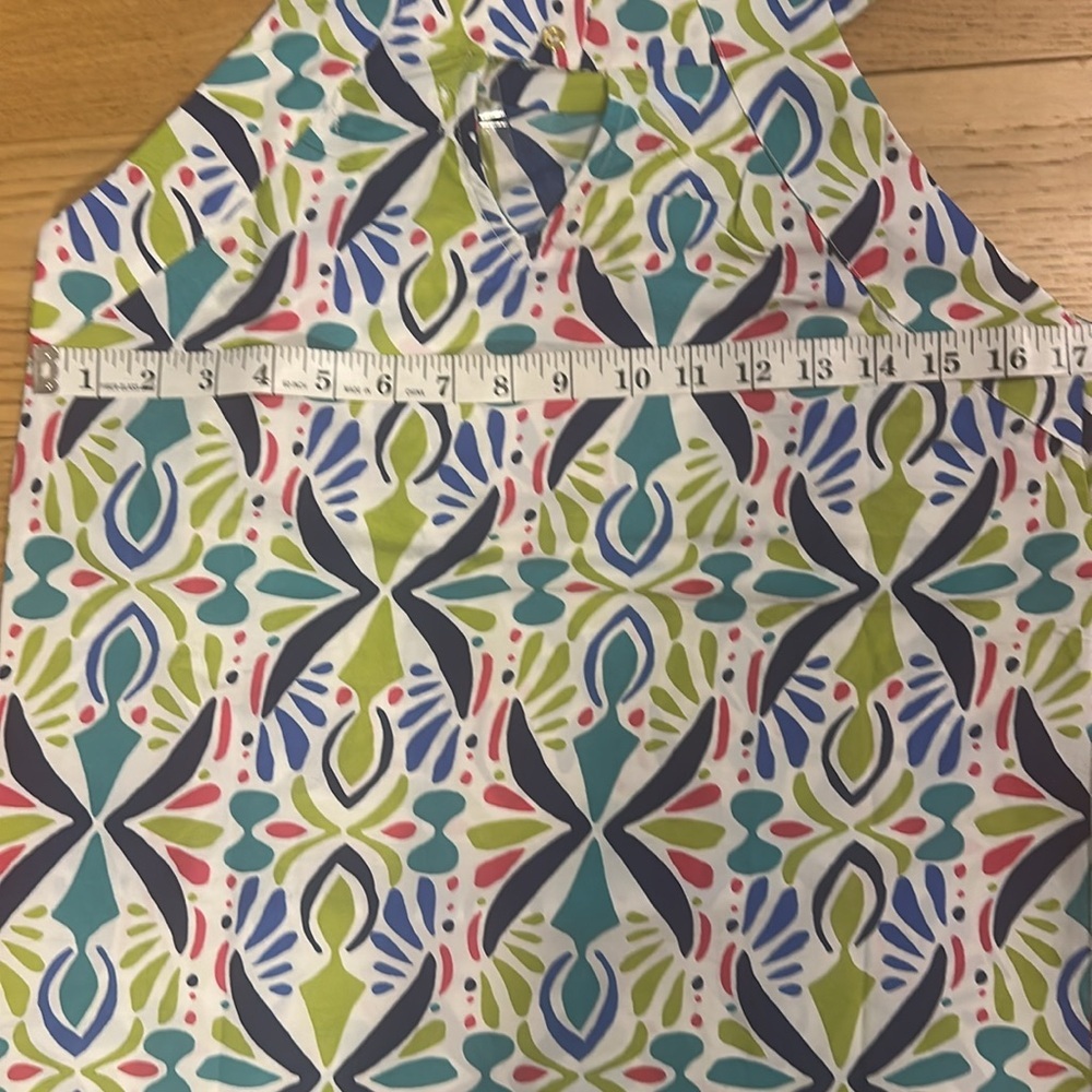 NWT Buckhead Betties Halter Dress | Colorful Preppy Shift Palm Beach Style - Picture 6 of 7